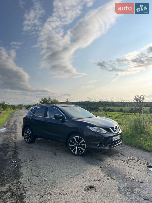 Внедорожник / Кроссовер Nissan Qashqai 2016 в Самборе фото 2 Внедорожник / Кроссовер Nissan Qashqai 2016 в Самборе