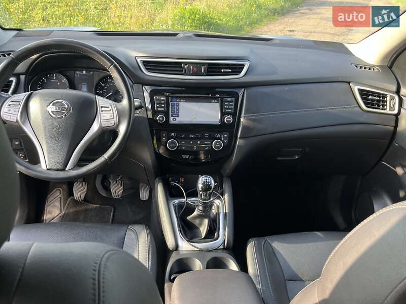 Внедорожник / Кроссовер Nissan Qashqai 2016 в Самборе фото 6 Внедорожник / Кроссовер Nissan Qashqai 2016 в Самборе