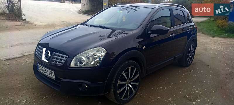 Позашляховик / Кросовер Nissan Qashqai 2009 в Тернополі фото 7 Позашляховик / Кросовер Nissan Qashqai 2009 в Тернополі