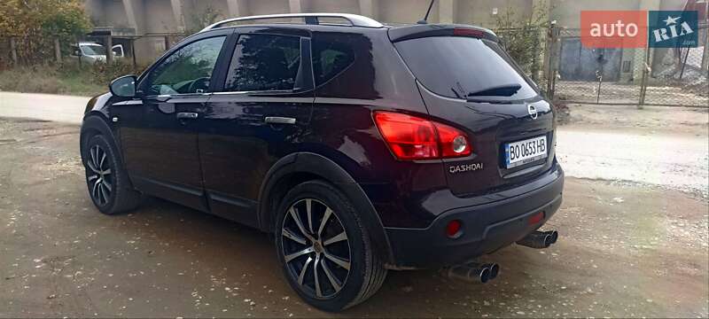 Позашляховик / Кросовер Nissan Qashqai 2009 в Тернополі фото 12 Позашляховик / Кросовер Nissan Qashqai 2009 в Тернополі