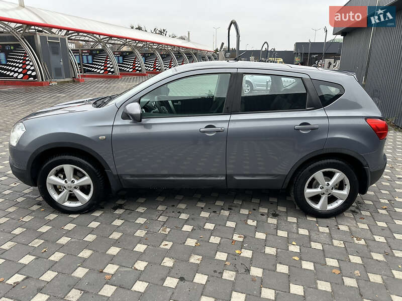 Позашляховик / Кросовер Nissan Qashqai 2009 в Полтаві