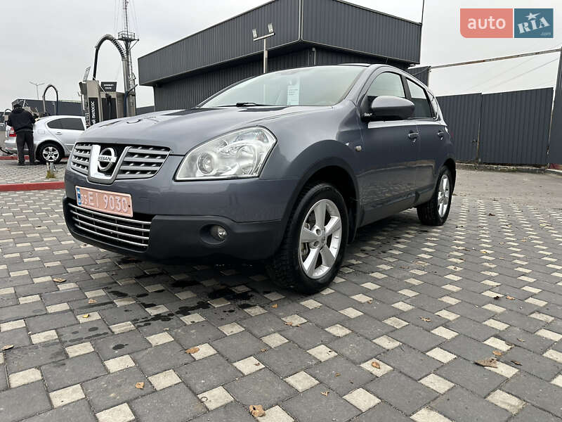 Позашляховик / Кросовер Nissan Qashqai 2009 в Полтаві