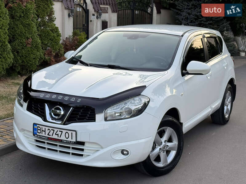 Nissan Qashqai 2011