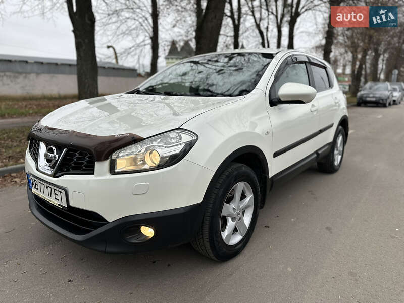Внедорожник / Кроссовер Nissan Qashqai 2013 в Виннице фото Внедорожник / Кроссовер Nissan Qashqai 2013 в Виннице