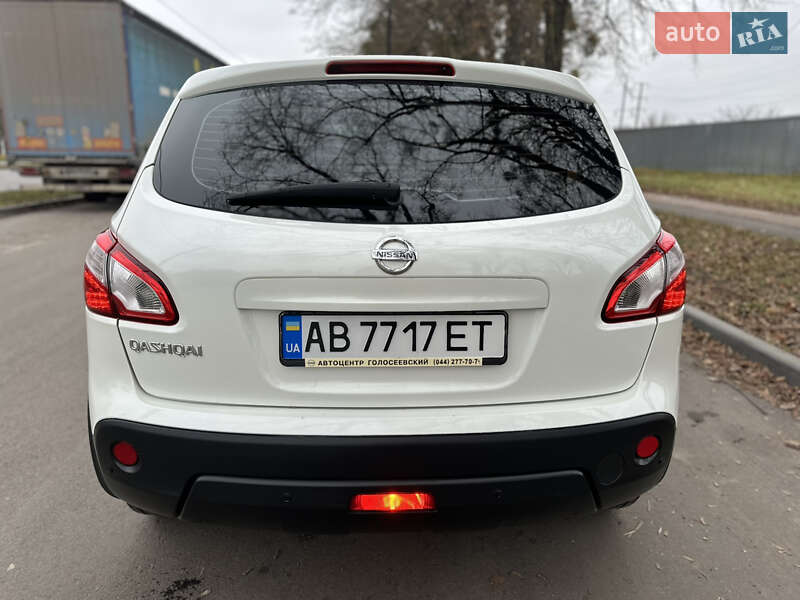Внедорожник / Кроссовер Nissan Qashqai 2013 в Виннице фото 6 Внедорожник / Кроссовер Nissan Qashqai 2013 в Виннице