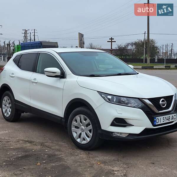 Внедорожник / Кроссовер Nissan Qashqai 2018 в Житомире