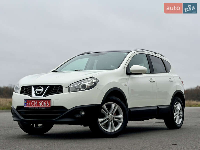 Nissan Qashqai 2010