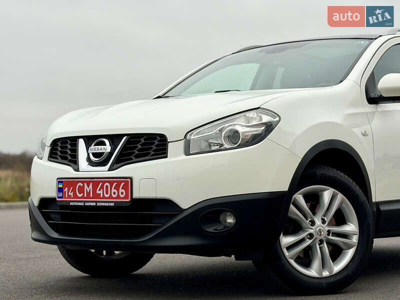 Позашляховик / Кросовер Nissan Qashqai 2010 в Вінниці
