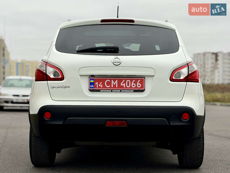 Позашляховик / Кросовер Nissan Qashqai 2010 в Вінниці