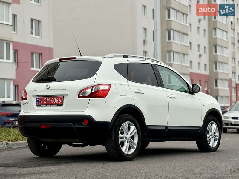 Позашляховик / Кросовер Nissan Qashqai 2010 в Вінниці