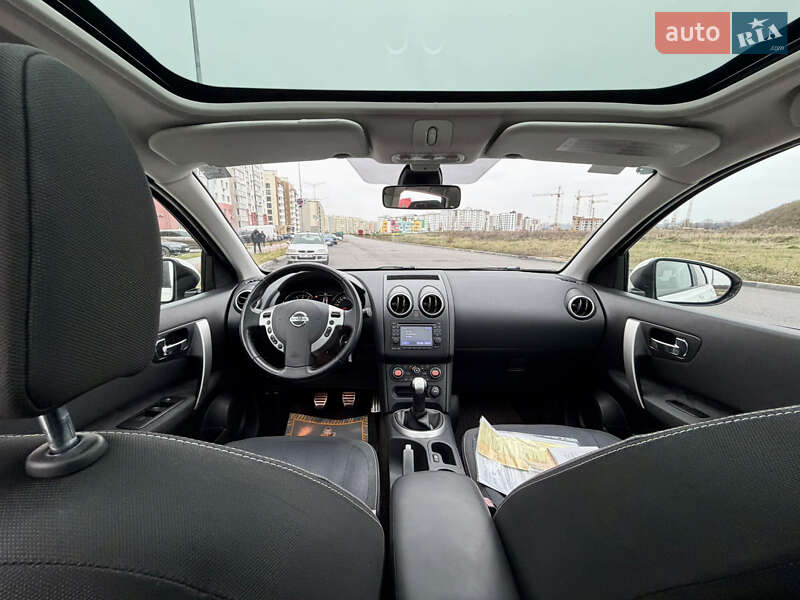Позашляховик / Кросовер Nissan Qashqai 2010 в Вінниці