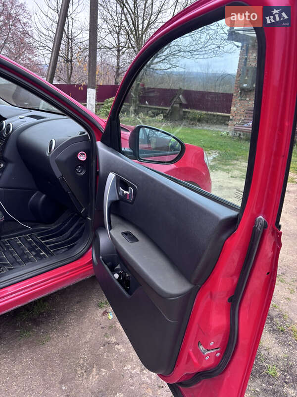 Внедорожник / Кроссовер Nissan Qashqai 2007 в Тернополе