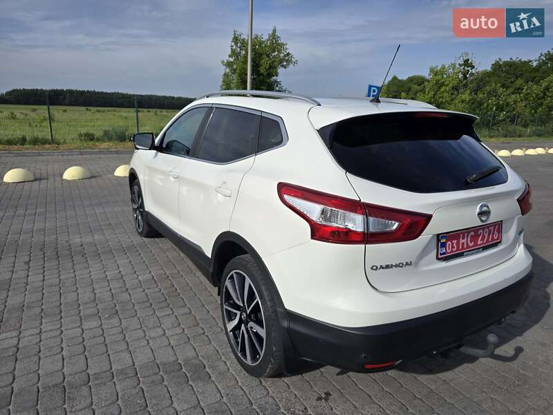 Внедорожник / Кроссовер Nissan Qashqai 2014 в Радивилове фото 10 Внедорожник / Кроссовер Nissan Qashqai 2014 в Радивилове