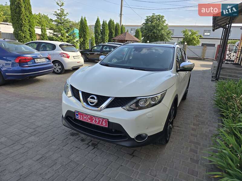 Внедорожник / Кроссовер Nissan Qashqai 2014 в Радивилове фото Внедорожник / Кроссовер Nissan Qashqai 2014 в Радивилове
