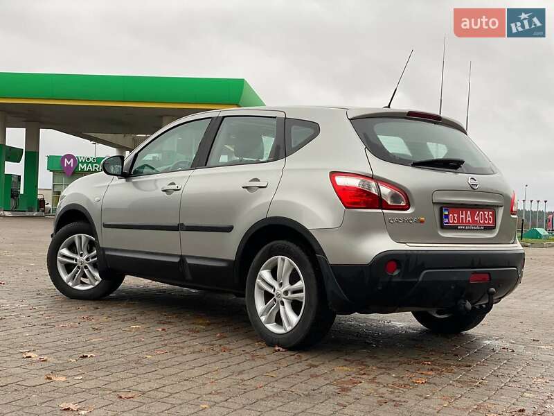 Внедорожник / Кроссовер Nissan Qashqai 2010 в Звягеле фото 10 Внедорожник / Кроссовер Nissan Qashqai 2010 в Звягеле