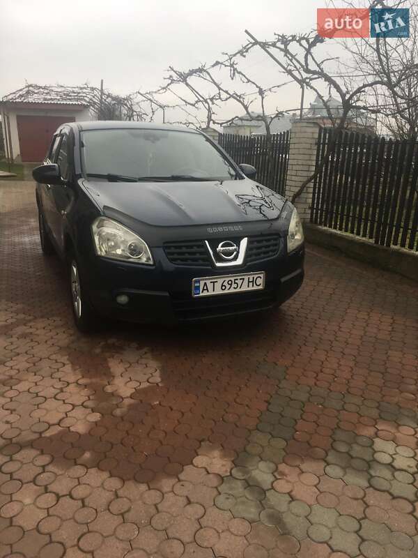 Позашляховик / Кросовер Nissan Qashqai 2007 в Івано-Франківську