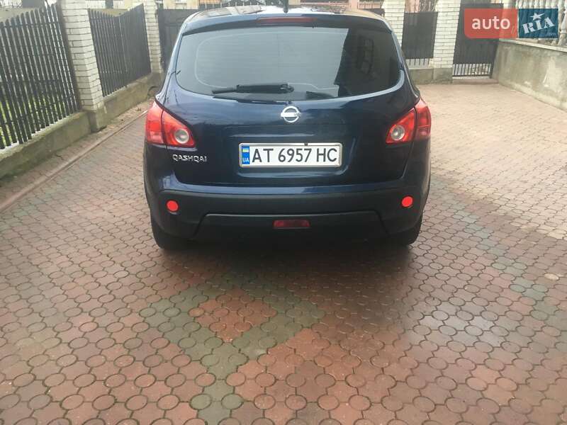 Позашляховик / Кросовер Nissan Qashqai 2007 в Івано-Франківську