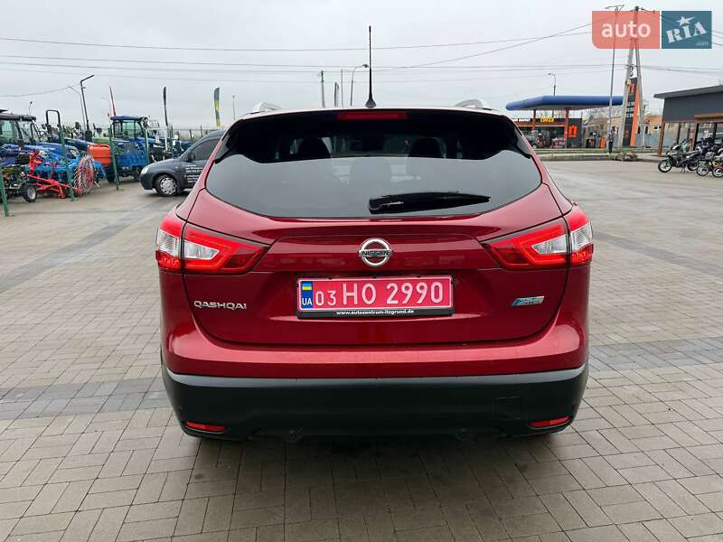 Позашляховик / Кросовер Nissan Qashqai 2014 в Ковелі фото 4 Позашляховик / Кросовер Nissan Qashqai 2014 в Ковелі