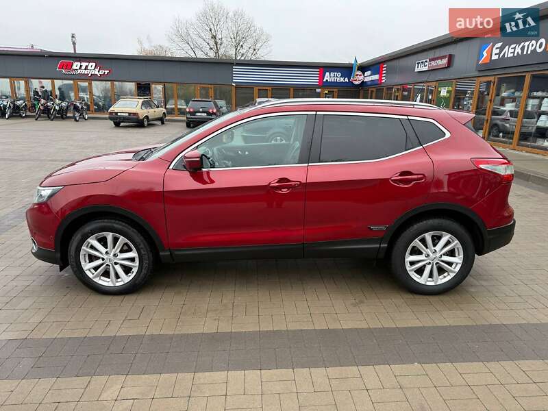 Позашляховик / Кросовер Nissan Qashqai 2014 в Ковелі фото 14 Позашляховик / Кросовер Nissan Qashqai 2014 в Ковелі