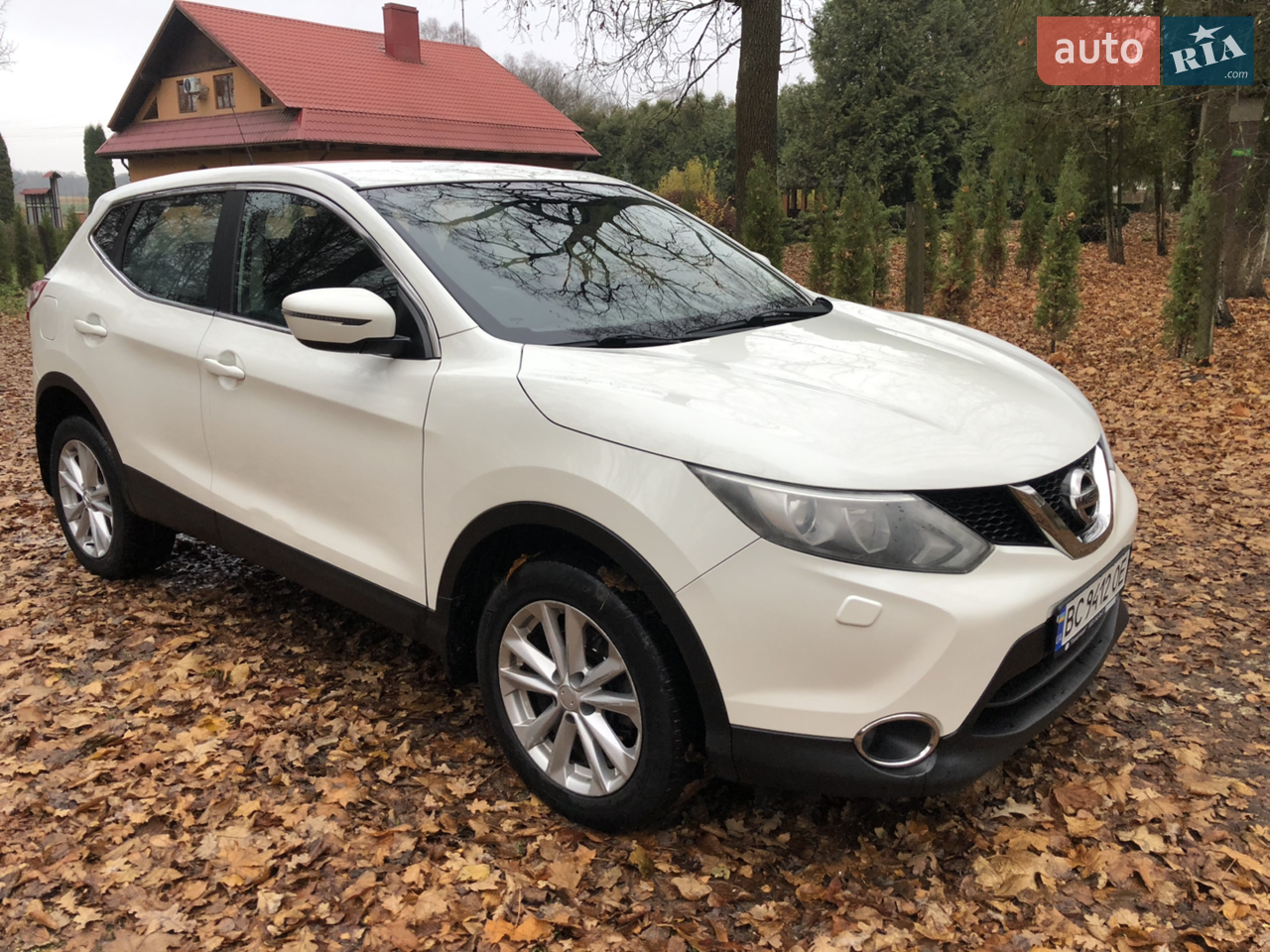 2014 Nissan Qashqai - мініатюра 33