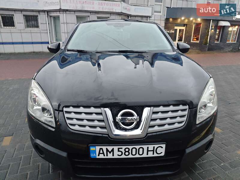Внедорожник / Кроссовер Nissan Qashqai 2009 в Ровно