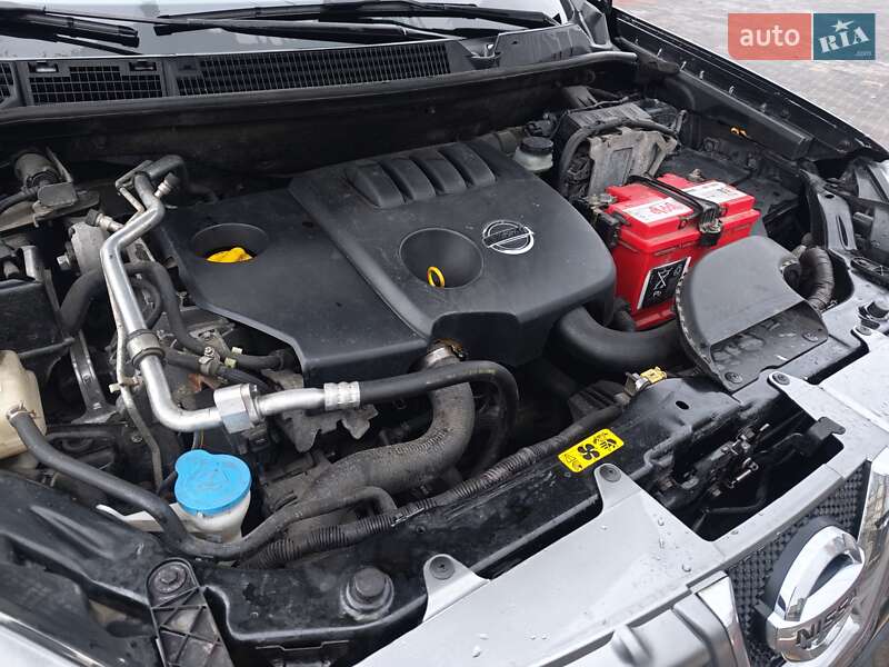 Внедорожник / Кроссовер Nissan Qashqai 2009 в Ровно