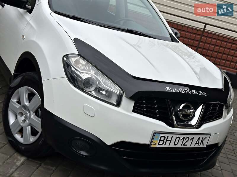 Позашляховик / Кросовер Nissan Qashqai 2010 в Одесі