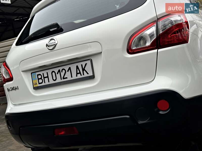 Позашляховик / Кросовер Nissan Qashqai 2010 в Одесі