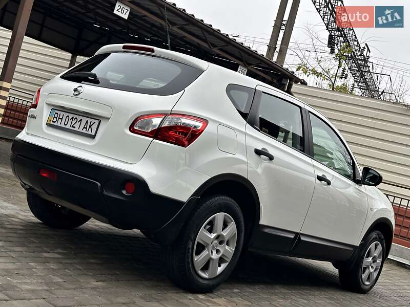 Позашляховик / Кросовер Nissan Qashqai 2010 в Одесі