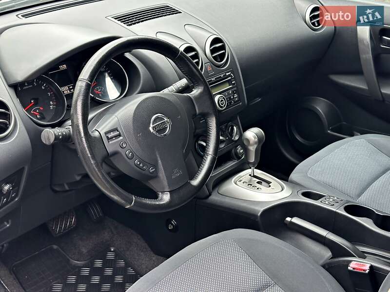 Позашляховик / Кросовер Nissan Qashqai 2010 в Одесі