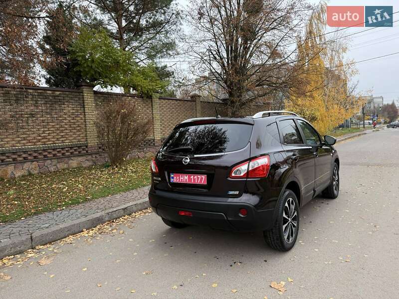 Внедорожник / Кроссовер Nissan Qashqai 2011 в Луцке фото 4 Внедорожник / Кроссовер Nissan Qashqai 2011 в Луцке