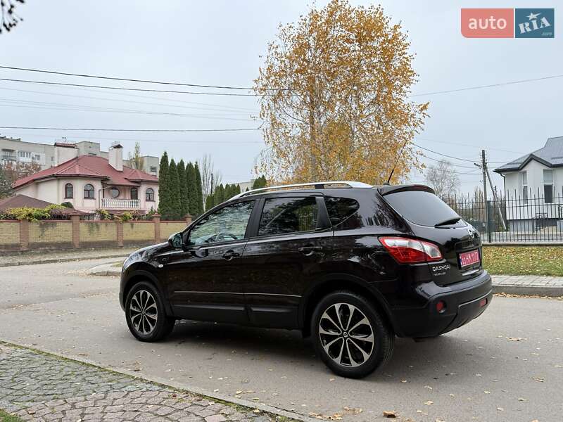 Внедорожник / Кроссовер Nissan Qashqai 2011 в Луцке фото 7 Внедорожник / Кроссовер Nissan Qashqai 2011 в Луцке