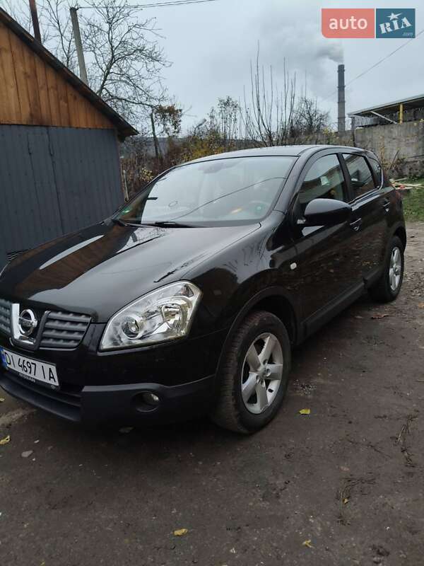 Внедорожник / Кроссовер Nissan Qashqai 2007 в Сумах