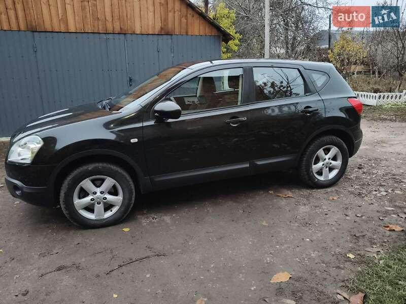 Внедорожник / Кроссовер Nissan Qashqai 2007 в Сумах
