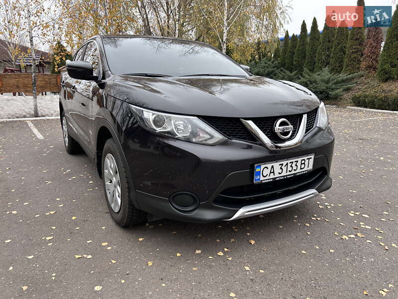 Внедорожник / Кроссовер Nissan Qashqai 2017 в Смеле фото 2 Внедорожник / Кроссовер Nissan Qashqai 2017 в Смеле