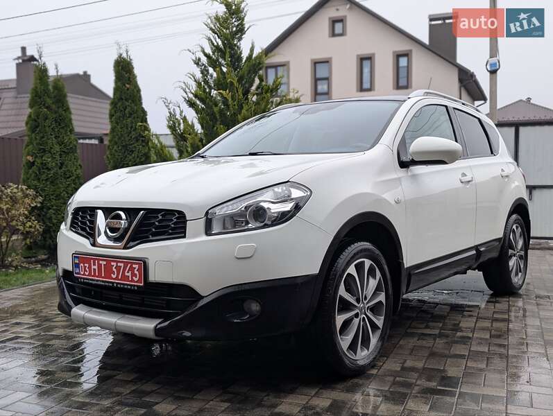 Nissan Qashqai 2010 Nissan Qashqai 2010