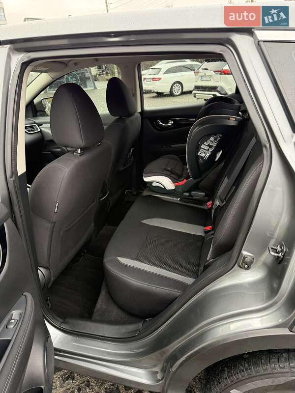 Позашляховик / Кросовер Nissan Qashqai 2018 в Львові