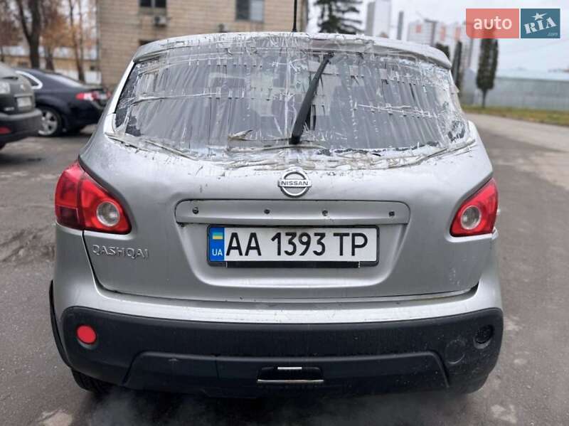 Внедорожник / Кроссовер Nissan Qashqai 2008 в Киеве