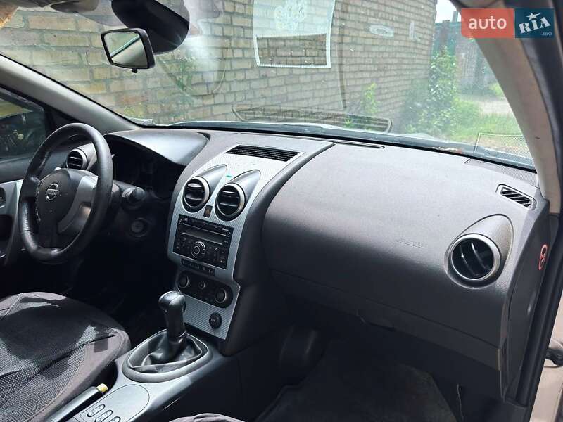 Внедорожник / Кроссовер Nissan Qashqai 2008 в Киеве