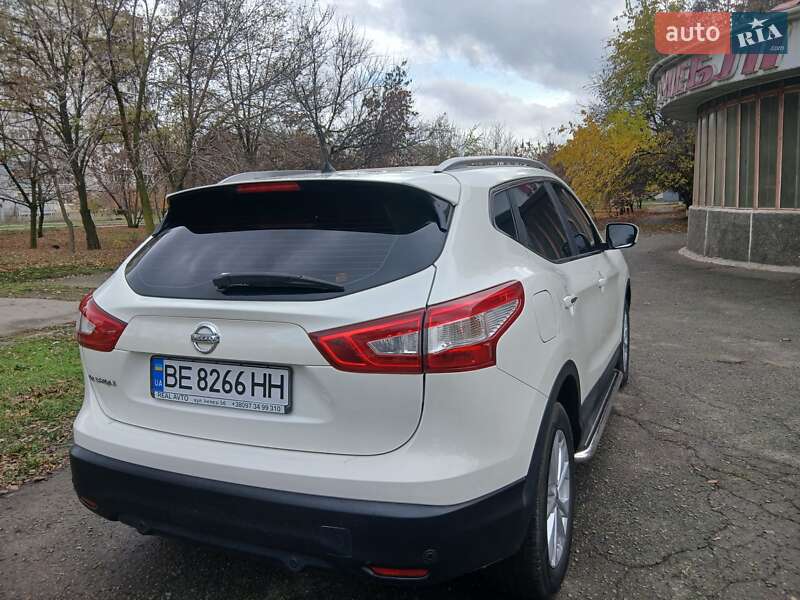 Позашляховик / Кросовер Nissan Qashqai 2015 в Первомайську фото 3 Позашляховик / Кросовер Nissan Qashqai 2015 в Первомайську