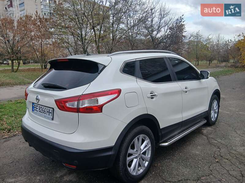 Позашляховик / Кросовер Nissan Qashqai 2015 в Первомайську фото 8 Позашляховик / Кросовер Nissan Qashqai 2015 в Первомайську