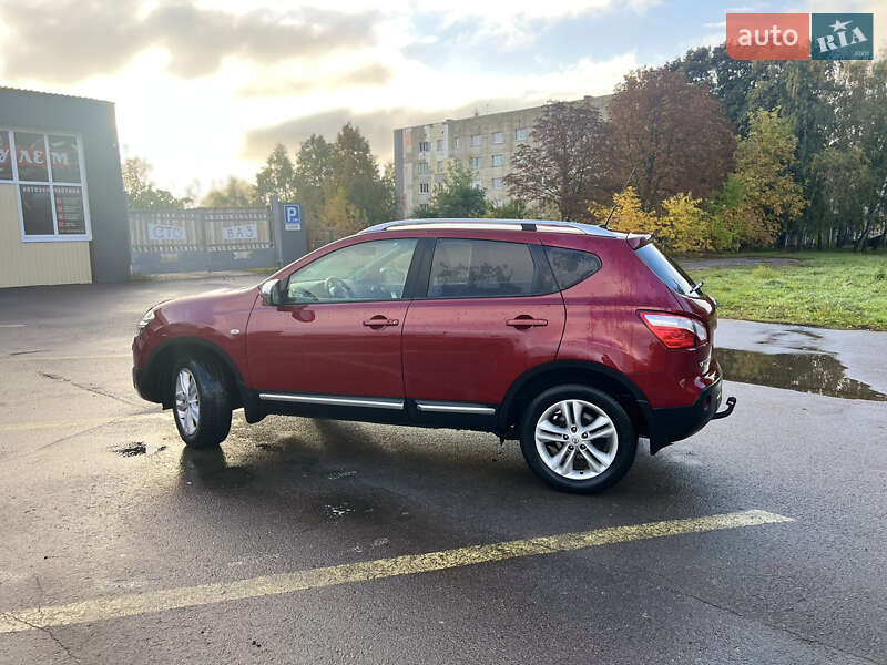 Внедорожник / Кроссовер Nissan Qashqai 2012 в Конотопе фото 5 Внедорожник / Кроссовер Nissan Qashqai 2012 в Конотопе