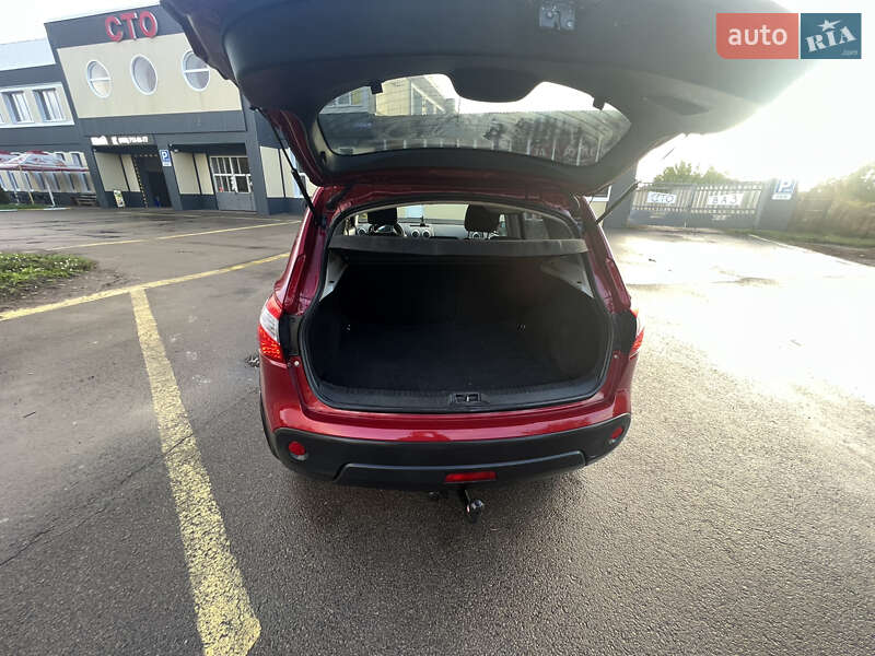 Внедорожник / Кроссовер Nissan Qashqai 2012 в Конотопе фото 11 Внедорожник / Кроссовер Nissan Qashqai 2012 в Конотопе