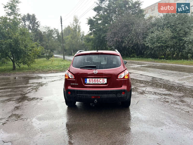 Внедорожник / Кроссовер Nissan Qashqai 2012 в Конотопе фото 33 Внедорожник / Кроссовер Nissan Qashqai 2012 в Конотопе