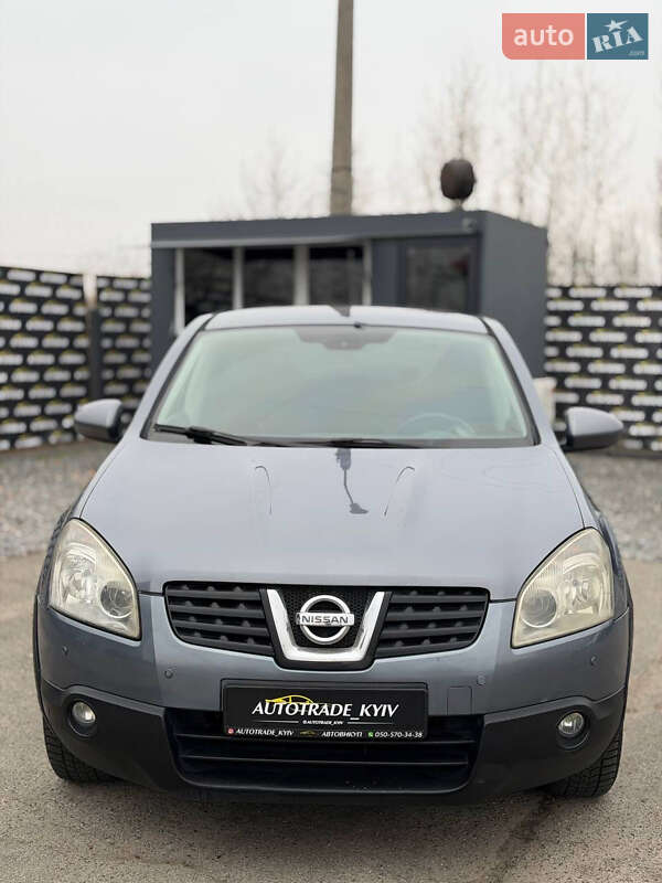 Внедорожник / Кроссовер Nissan Qashqai 2007 в Киеве фото 2 Внедорожник / Кроссовер Nissan Qashqai 2007 в Киеве