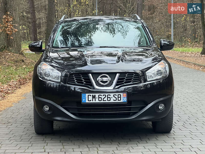 Позашляховик / Кросовер Nissan Qashqai 2012 в Львові