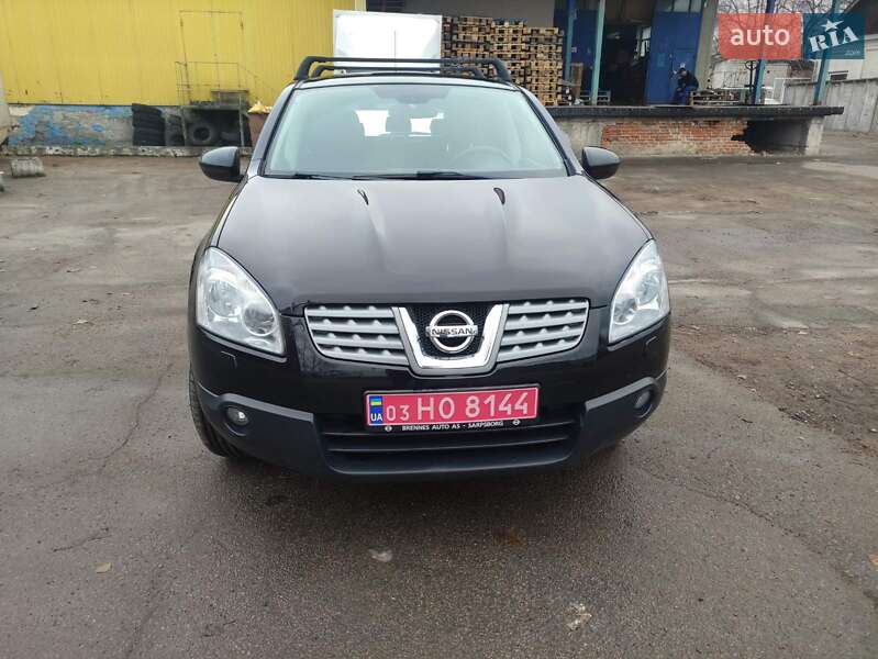 Внедорожник / Кроссовер Nissan Qashqai 2009 в Чернигове фото Внедорожник / Кроссовер Nissan Qashqai 2009 в Чернигове