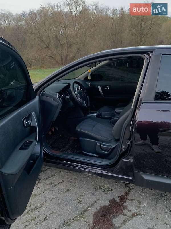 Позашляховик / Кросовер Nissan Qashqai 2012 в Любарі