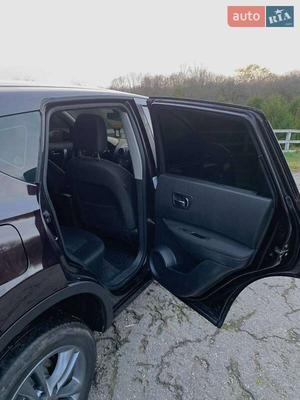 Позашляховик / Кросовер Nissan Qashqai 2012 в Любарі