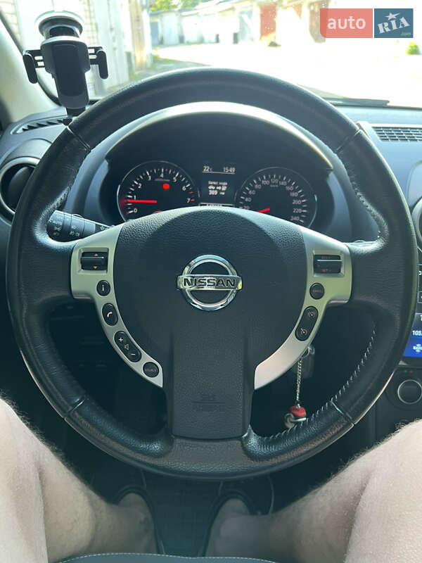 Позашляховик / Кросовер Nissan Qashqai 2011 в Дніпрі